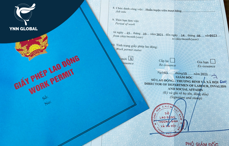 Work permit for foreigner -2