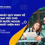 Cập nhật quy định về thẻ tạm trú cho người nước ngoài mới nhất hiện nay